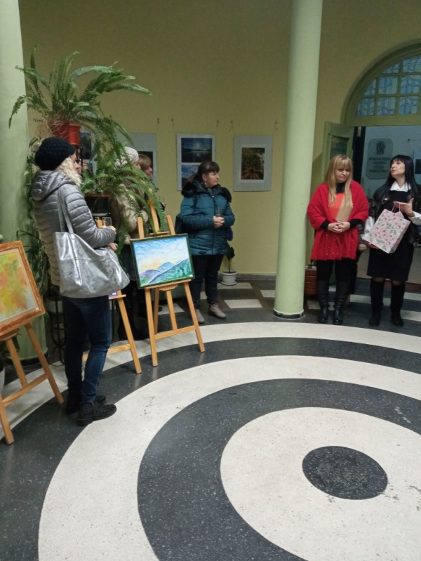 Изложбата „Природата в нас” бе открита в библиотека “Искра“