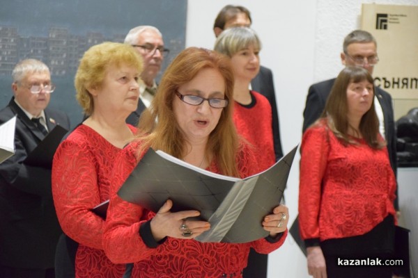 Смесен хор “Петко Стайнов“ подари незабравими емоции на казанлъшката публика 