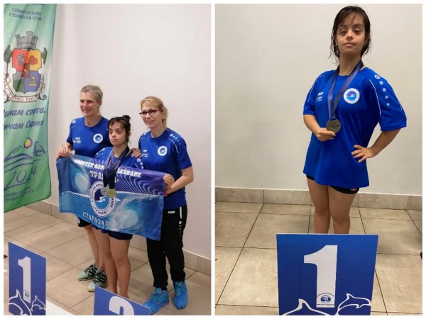 Плувците от клуб “Траяна“ с поредни успехи в басейна