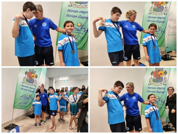 Плувците от клуб “Траяна“ с поредни успехи в басейна