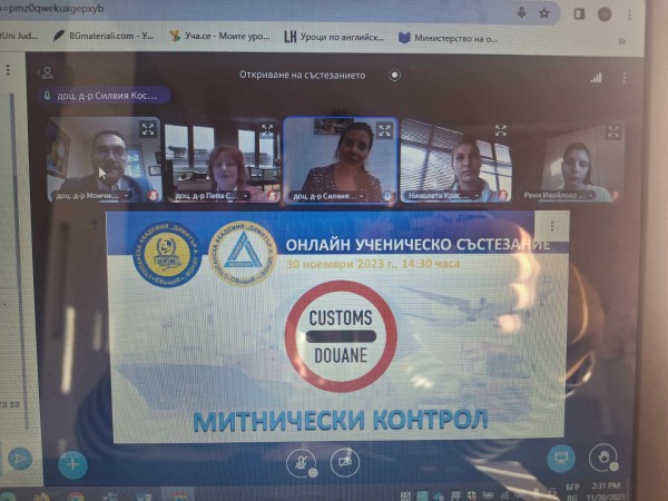 Михаил Шейтанов от ПГЛПТ спечели Национално ученическо състезание по „Стопански и финансов контрол“ 