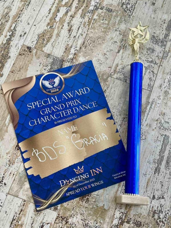 Поредни големи успехи за БТЦ „Грация“ от международен танцов конкурс в София