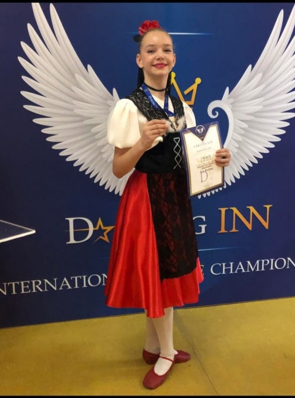 Поредни големи успехи за БТЦ „Грация“ от международен танцов конкурс в София