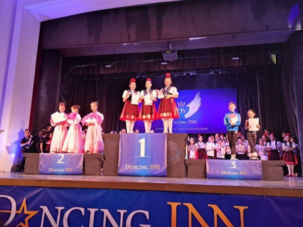 Поредни големи успехи за БТЦ „Грация“ от международен танцов конкурс в София
