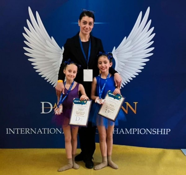 Поредни големи успехи за БТЦ „Грация“ от международен танцов конкурс в София