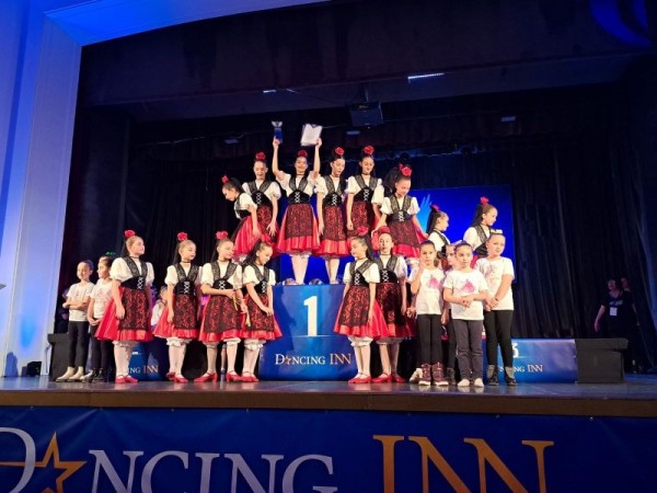 Поредни големи успехи за БТЦ „Грация“ от международен танцов конкурс в София