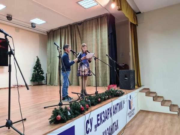 1163 лева събра благотворителния концерт в подкрепа на детското отделение на МБАЛ “Д-р Хр. Стамболски“ гр.Казанлък