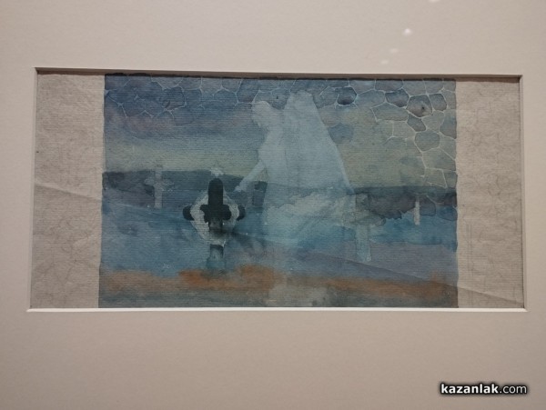 Литературното наследство на Иван Милев оживява в новата изложба „Писма от степта“ 