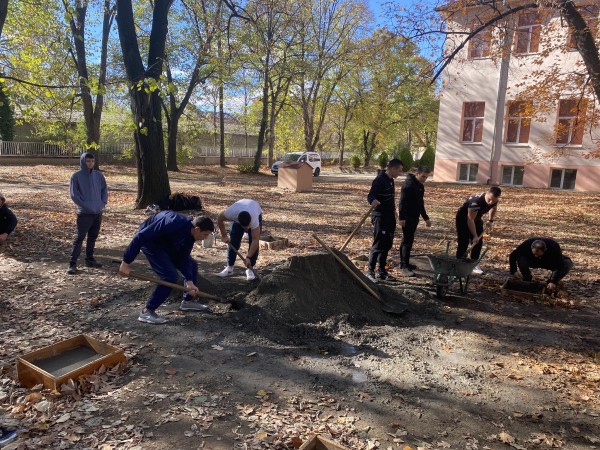 ПГ „Иван Хаджиенов” създаде втората си класна стая на открито