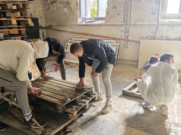 ПГ „Иван Хаджиенов” създаде втората си класна стая на открито