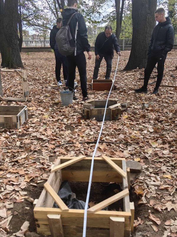 ПГ „Иван Хаджиенов” създаде втората си класна стая на открито