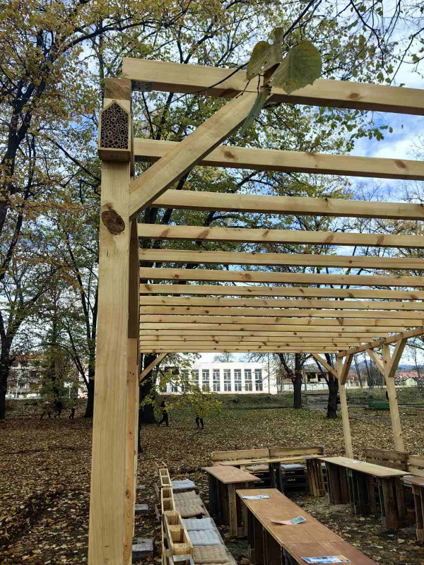 ПГ „Иван Хаджиенов” създаде втората си класна стая на открито