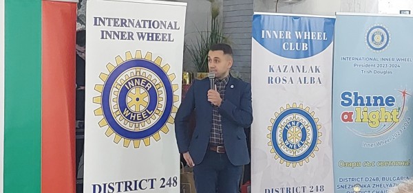 Над 6000 лв. събра Инър Уийл клуб “Роза Алба“ Казанлък в подкпрепа на каузата “Безопасни улици за нашите деца“ 