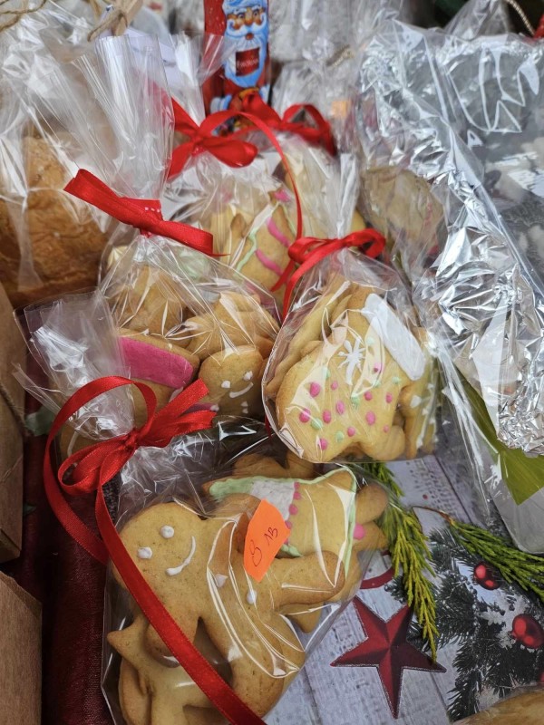 Магията на Дарението: Благотворителен Коледен базар в село Розово