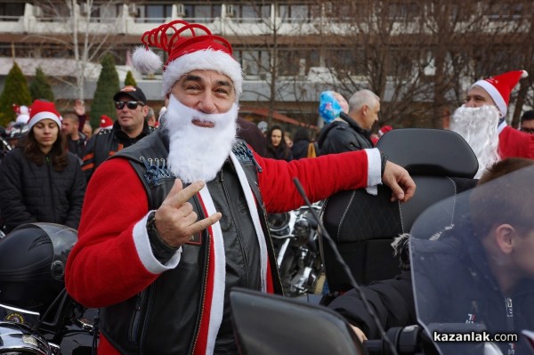 Подкрепете ежегодното издание на Мото Коледа в Казанлък 