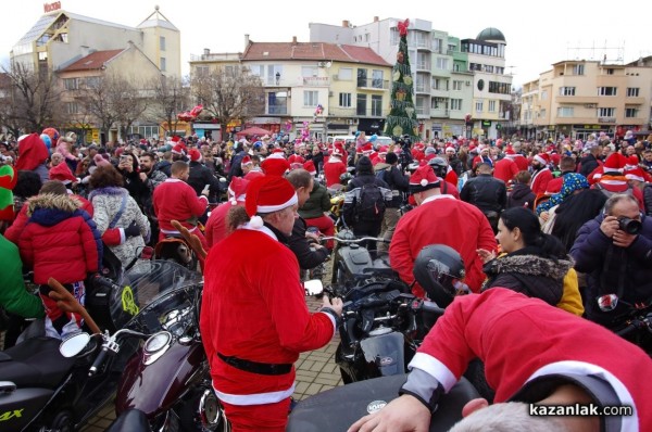 Подкрепете ежегодното издание на Мото Коледа в Казанлък  / Новини от Казанлък