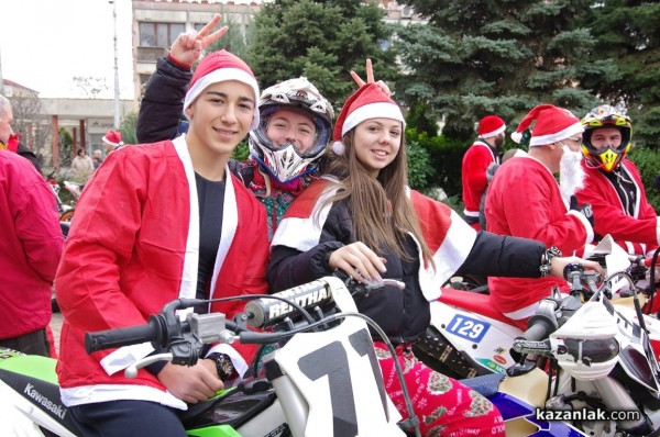 Подкрепете ежегодното издание на Мото Коледа в Казанлък 