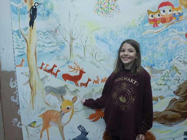 Рая създава добро в плик