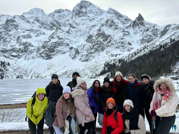 Младежка група от Казанлък взе участие в международен обмен в Полша