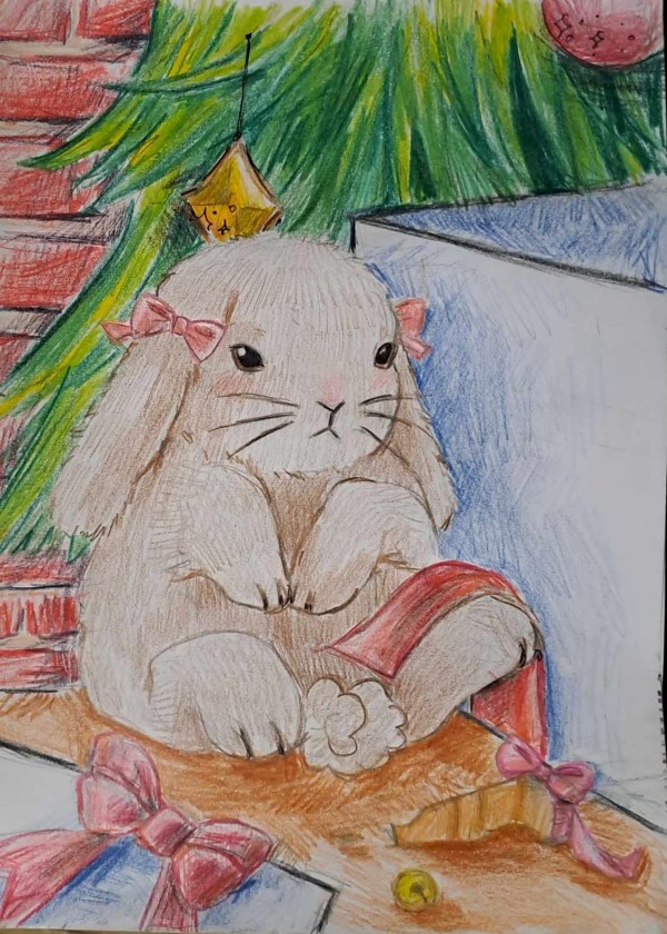 Рая създава добро в плик