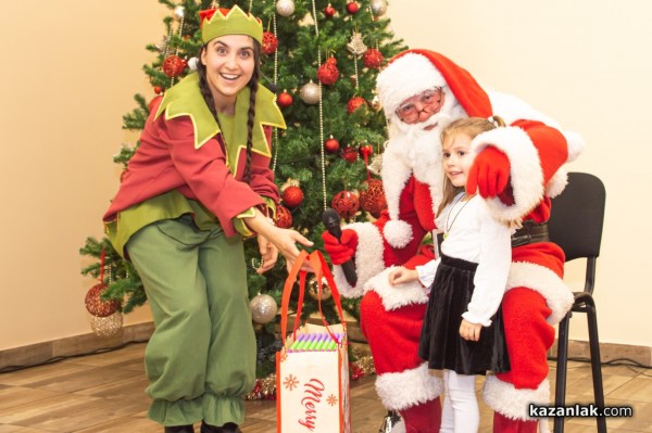 „М+С Хидравлик“ АД отново зарадва с коледни подаръци децата на служителите си