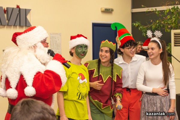 „М+С Хидравлик“ АД отново зарадва с коледни подаръци децата на служителите си