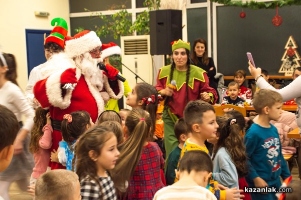 „М+С Хидравлик“ АД отново зарадва с коледни подаръци децата на служителите си