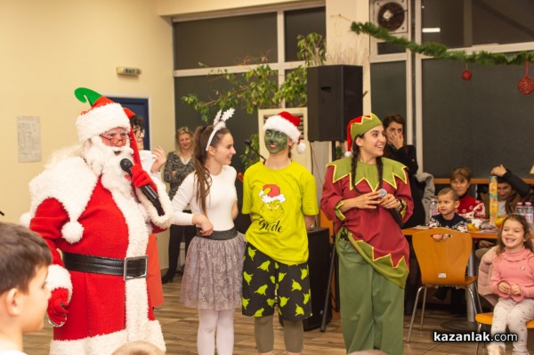 „М+С Хидравлик“ АД отново зарадва с коледни подаръци децата на служителите си