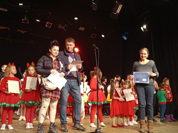 Сдружение „Юнайтед Авангард Артист“ връчи почетните си отличия 