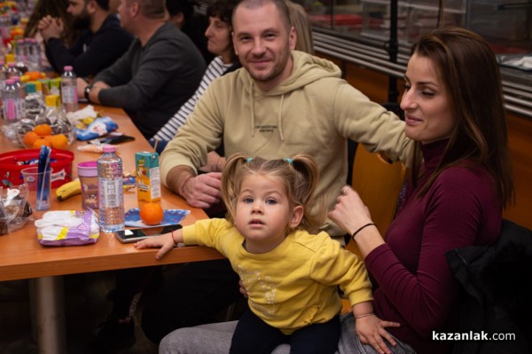 „М+С Хидравлик“ АД отново зарадва с коледни подаръци децата на служителите си