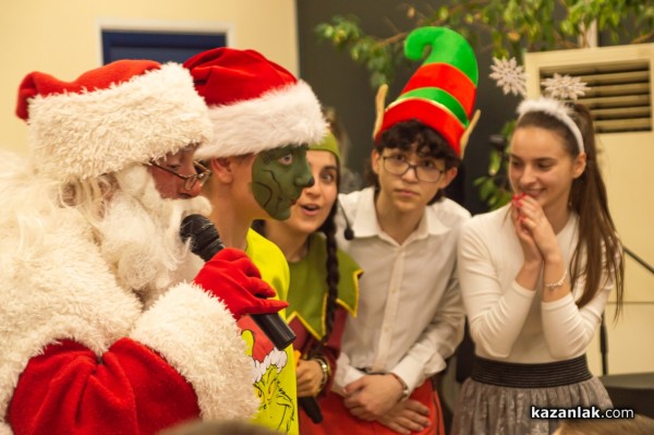 „М+С Хидравлик“ АД отново зарадва с коледни подаръци децата на служителите си