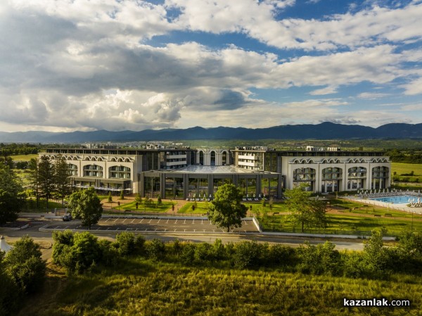 Kings’ Valley Medical & Spa Hotel е Ваканционен хотел на годината