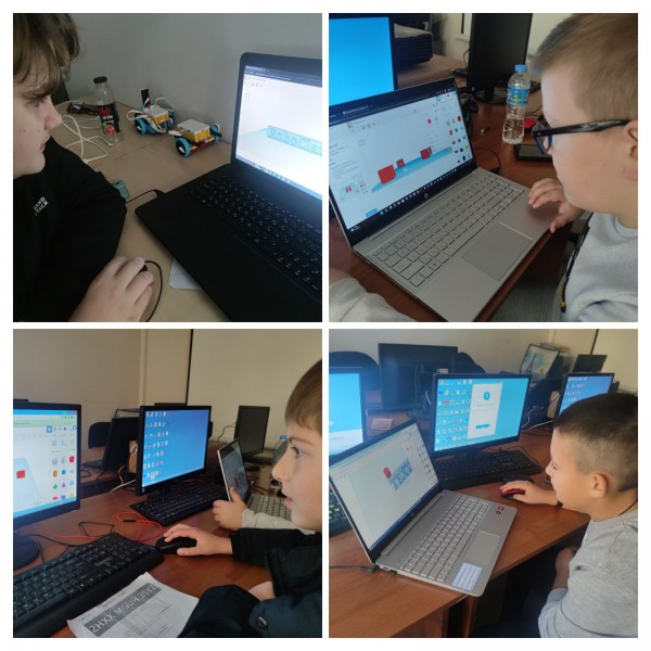 ИКТ Център изпраща успешна 10-а година! Учениците ни си изработват подаръци на 3D принтерa!