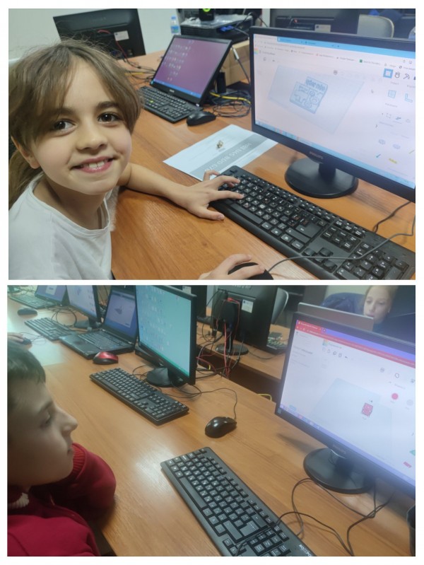 ИКТ Център изпраща успешна 10-а година! Учениците ни си изработват подаръци на 3D принтерa!