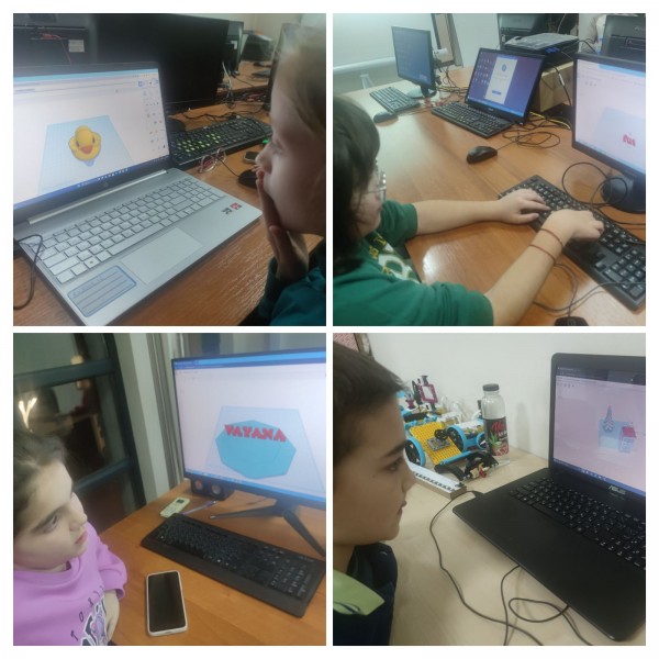 ИКТ Център изпраща успешна 10-а година! Учениците ни си изработват подаръци на 3D принтерa!