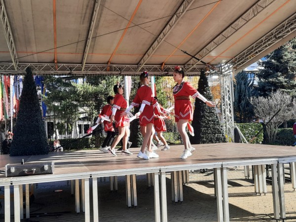 Емоции от днешната открита сцена 