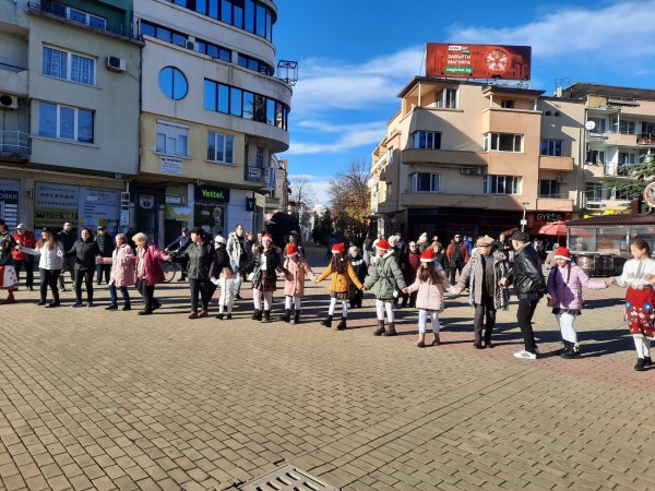 Емоции от днешната открита сцена 