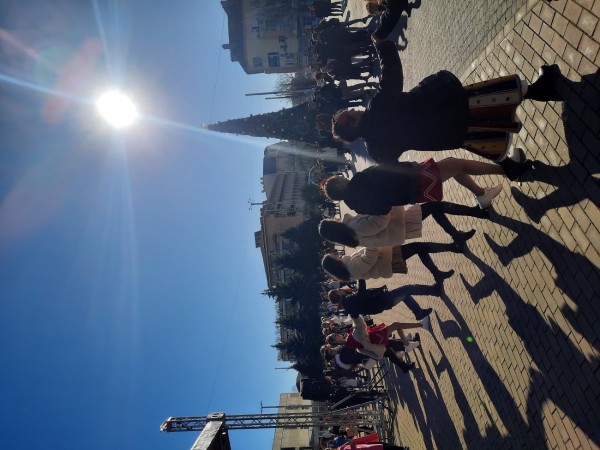 Емоции от днешната открита сцена 