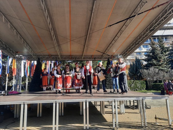 Емоции от днешната открита сцена 