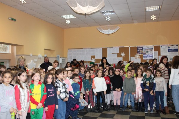 Бъдещи първокласници гостуваха в ОУ „Мати Болгария“