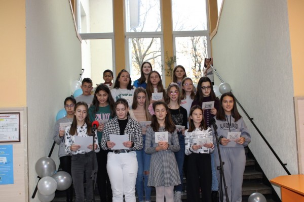 Бъдещи първокласници гостуваха в ОУ „Мати Болгария“