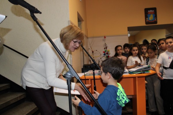 Бъдещи първокласници гостуваха в ОУ „Мати Болгария“