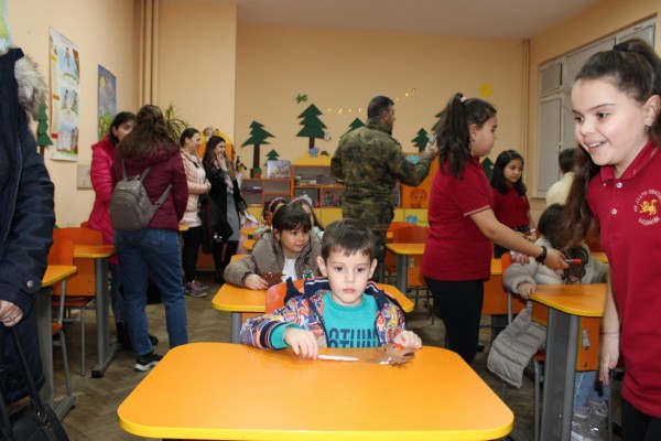 Бъдещи първокласници гостуваха в ОУ „Мати Болгария“
