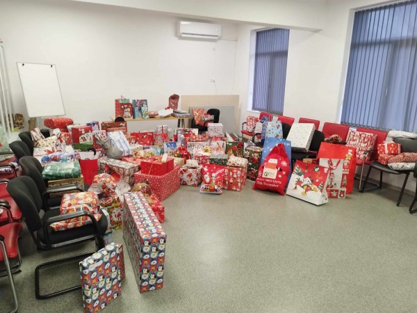 183 подаръка събра тазгодишното издание на Акция “Дядо Коледа“