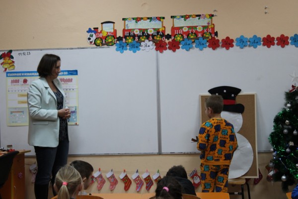 Бъдещи първокласници гостуваха в ОУ „Мати Болгария“