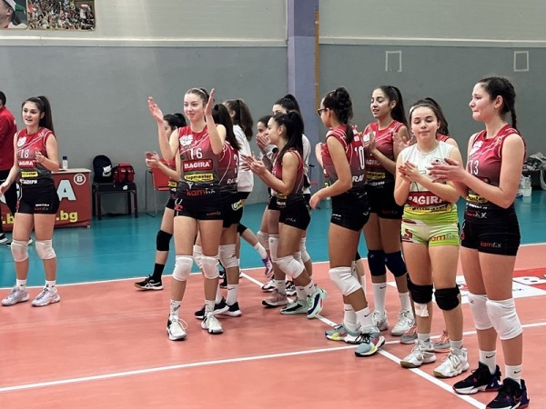 Прекадетките от Казанлък са във финалната шестица на региона