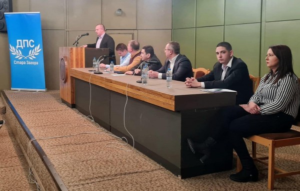 ДПС Казанлък има нов общински лидер