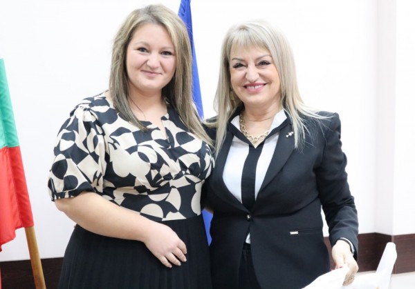 ОУ “Георги Кирков“ получи отличие за активното си участие в тазгодишното издание на Европейския ден на спорта