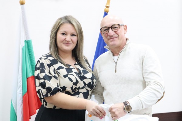 ОУ “Георги Кирков“ получи отличие за активното си участие в тазгодишното издание на Европейския ден на спорта