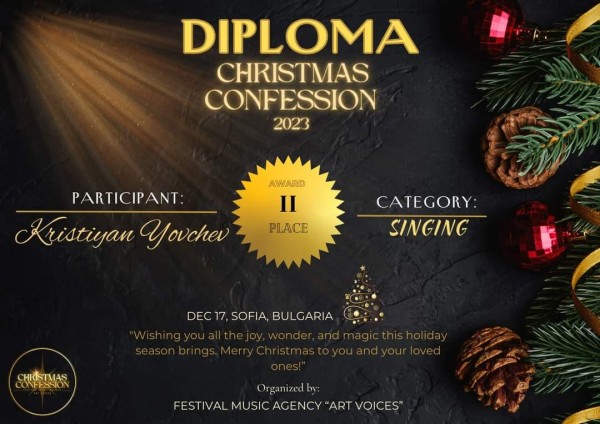 Нови отличия завоюва казанлъшката школа ,,Орфей‘‘ 